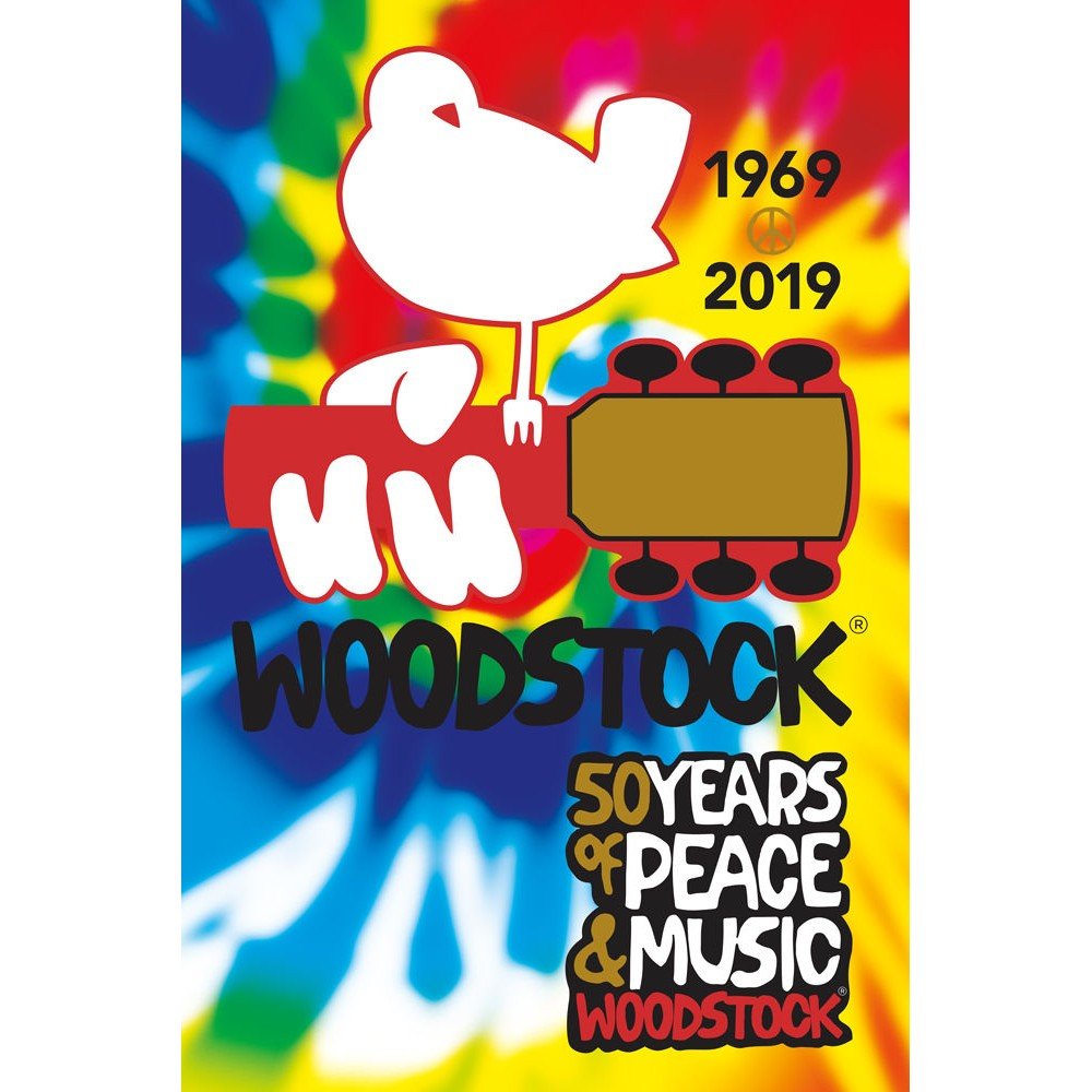 WOODSTOCK ウッドストック (映画公開 55周年 ) - 50th / ポスター - PGS
